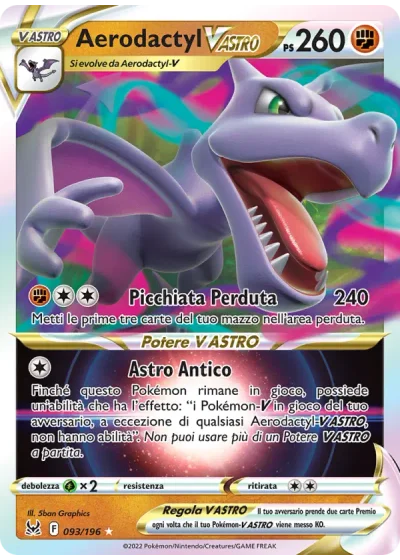 Aerodactyl V ASTRO