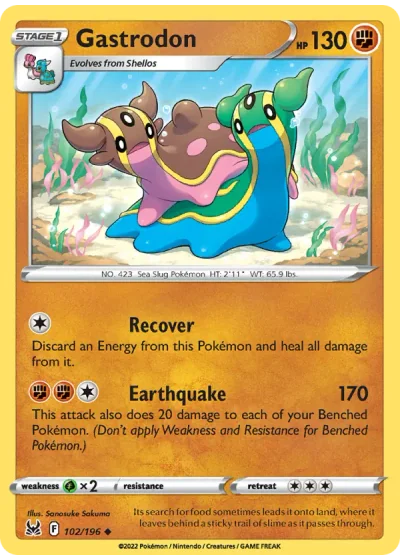 Gastrodon