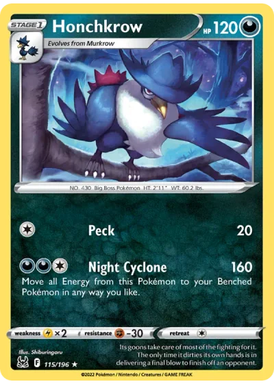 Honchkrow