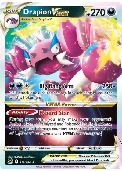 Drapion VSTAR