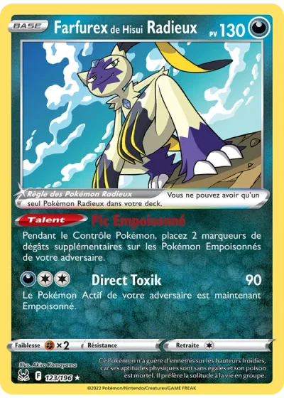 Farfurex de Hisui Radieux