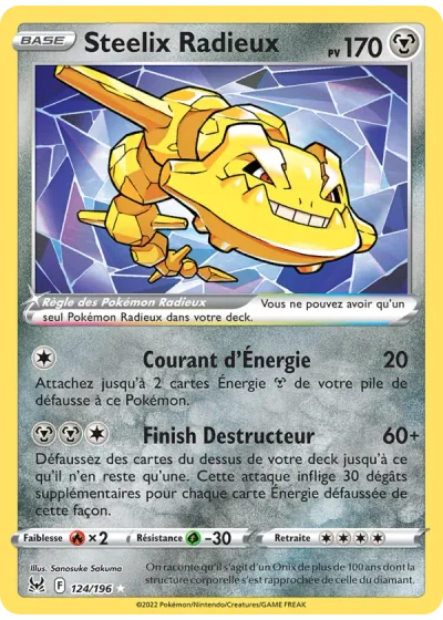 Steelix Radieux
