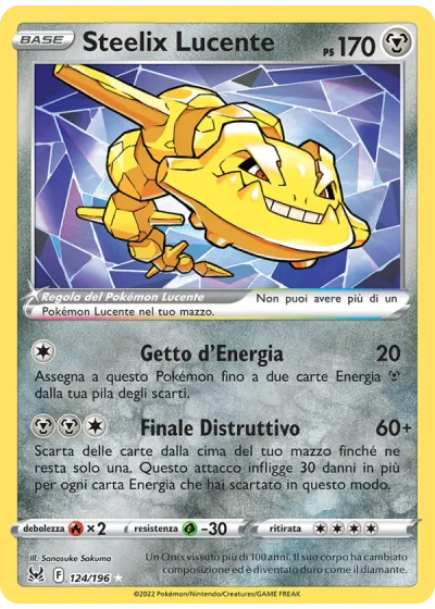 Steelix Lucente