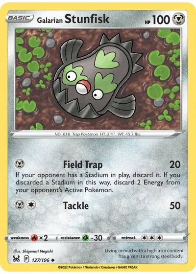 Galarian Stunfisk