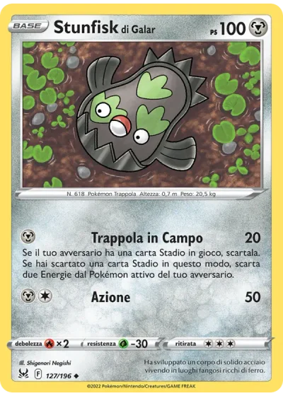 Stunfisk di Galar