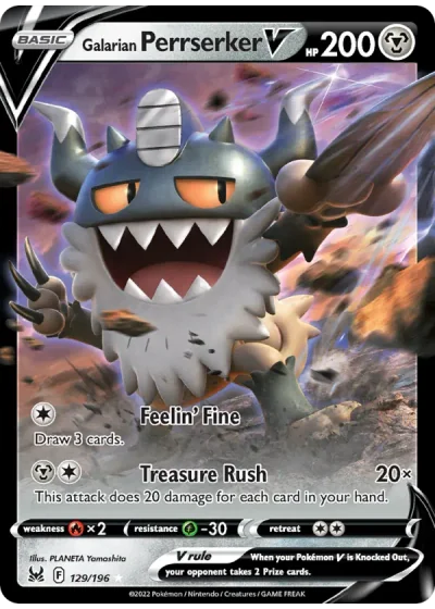 Galarian Perrserker V