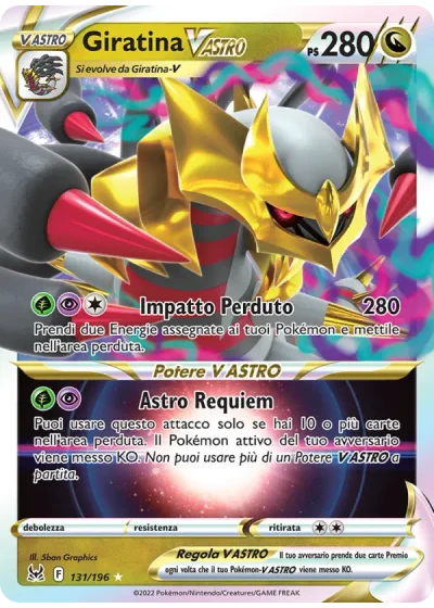 Giratina V ASTRO
