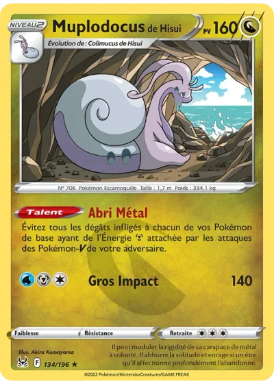Muplodocus de Hisui