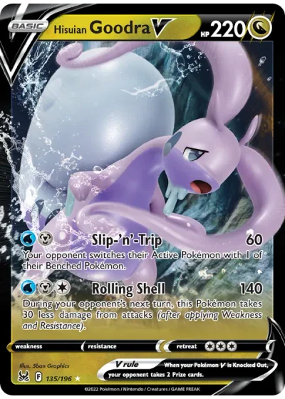 Hisuian Goodra V