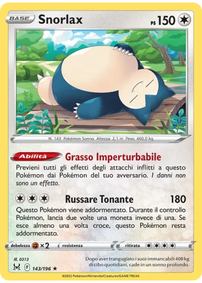Snorlax