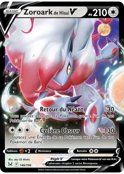 Zoroark de Hisui V