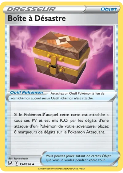 Boîte à Désastre