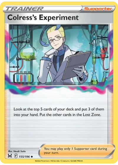 Colress's Experiment