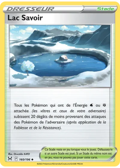 Lac Savoir