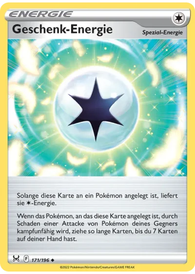 Geschenk-Energie