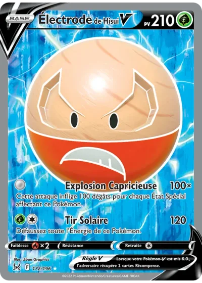 Électrode de Hisui V