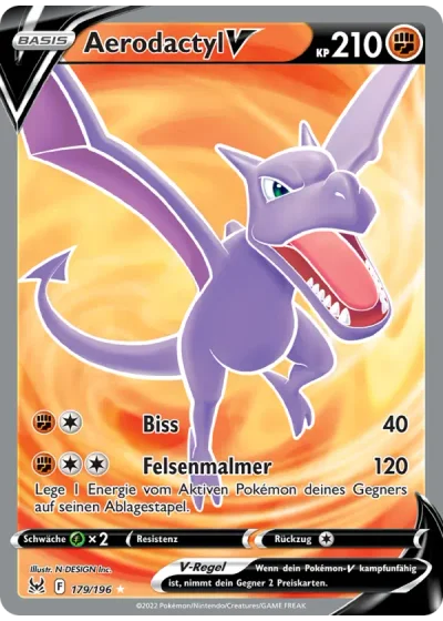 Aerodactyl V