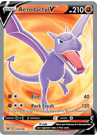 Aerodactyl V