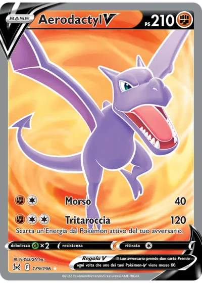 Aerodactyl V