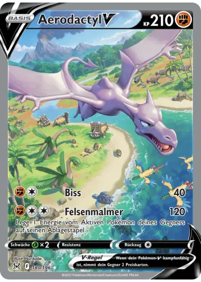 Aerodactyl V