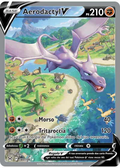 Aerodactyl V