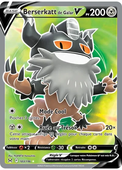 Berserkatt de Galar V