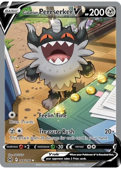 Galarian Perrserker V