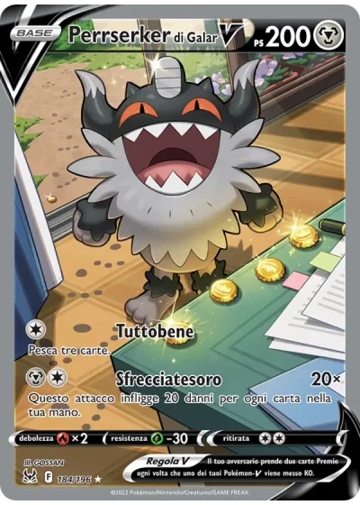 Perrserker di Galar V