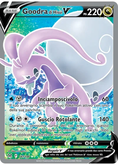 Goodra di Hisui V