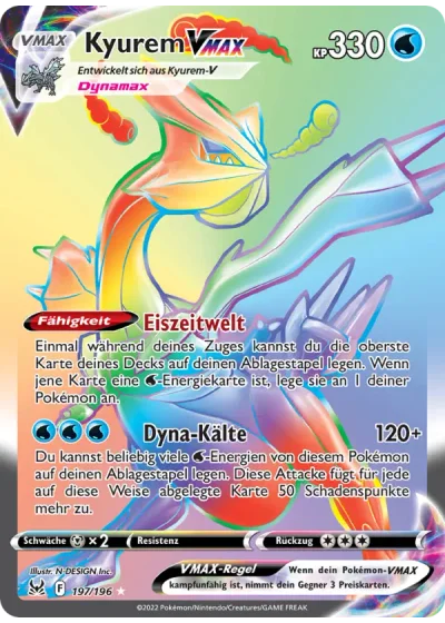 Kyurem VMAX