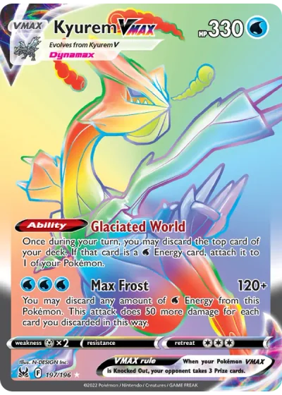 Kyurem VMAX