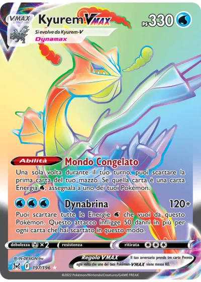 Kyurem VMAX