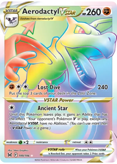 Aerodactyl VSTAR