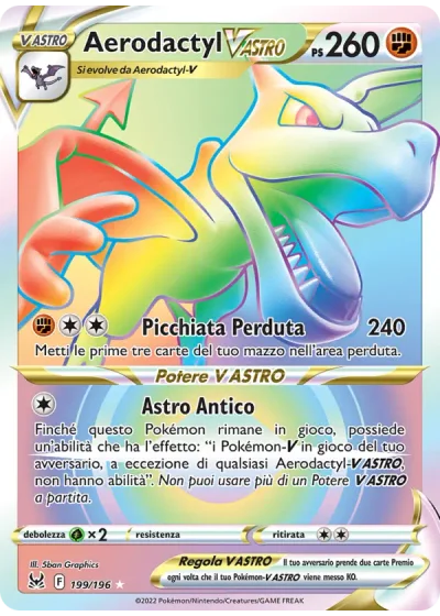 Aerodactyl V ASTRO