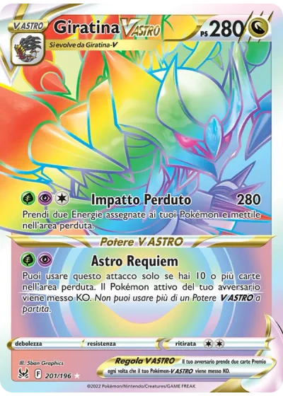 Giratina V ASTRO