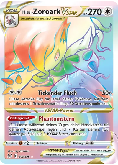 Hisui-Zoroark VSTAR