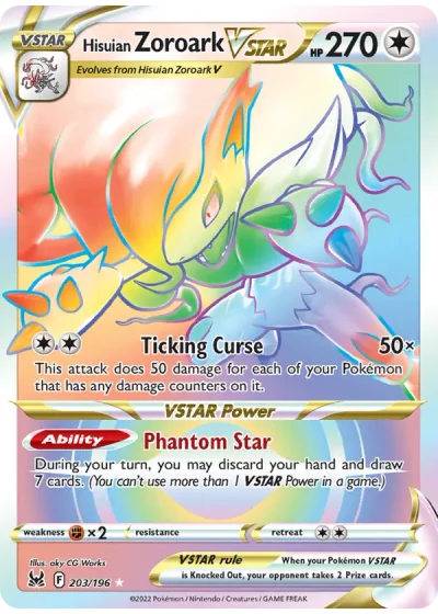 Hisuian Zoroark VSTAR