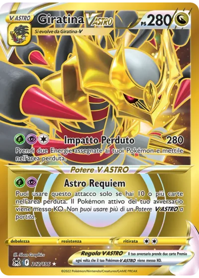 Giratina V ASTRO