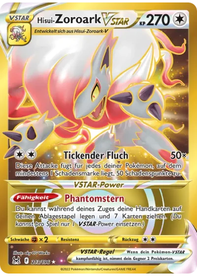 Hisui-Zoroark VSTAR