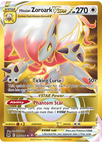 Hisuian Zoroark VSTAR
