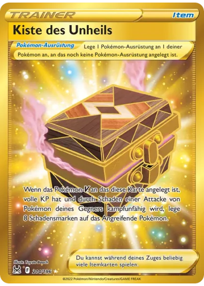 Kiste des Unheils