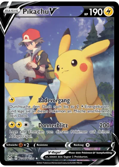 Pikachu V