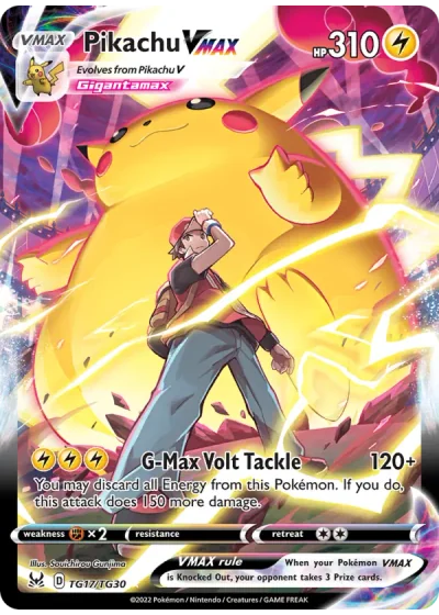 Pikachu VMAX