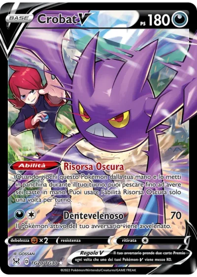 Crobat V