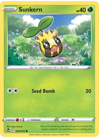 Sunkern