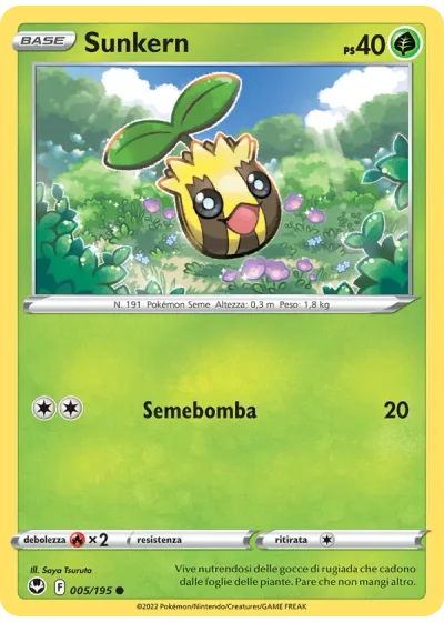 Sunkern