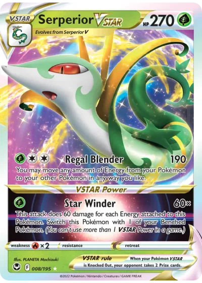 Serperior VSTAR