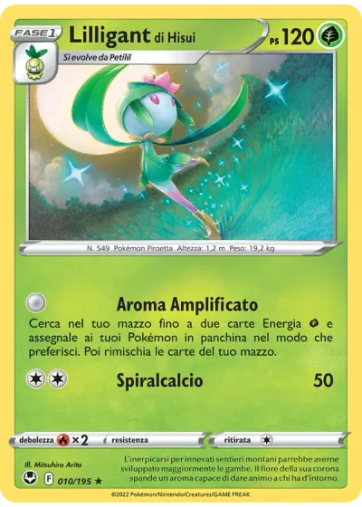 Lilligant di Hisui