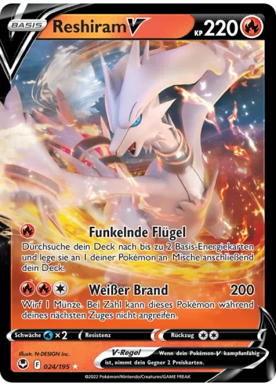 Reshiram V