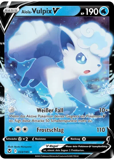 Alola Vulpix-V